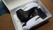 Jordan Air Jordan 12 Wings Black White Gold Sneakers 848692-033