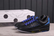 Jordan 2 Low x Off-White Black Blue Sneakers DM7866-14