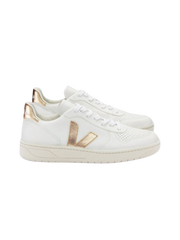 V-10 CHROMEFREE LEATHER WHITE PLATINE