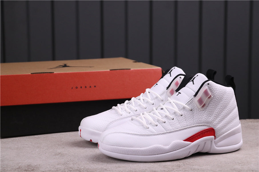 Jordan Air Jordan 12 Reverse Flu Game White Red CT8013-106