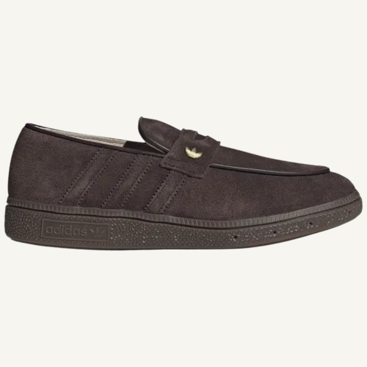 Adidas Originals Women's Brown Handball Spezial Loafers, KJ2533