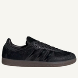 Adidas Originals Women's Black Pony Hair Samba OG Sneakers, IH9149