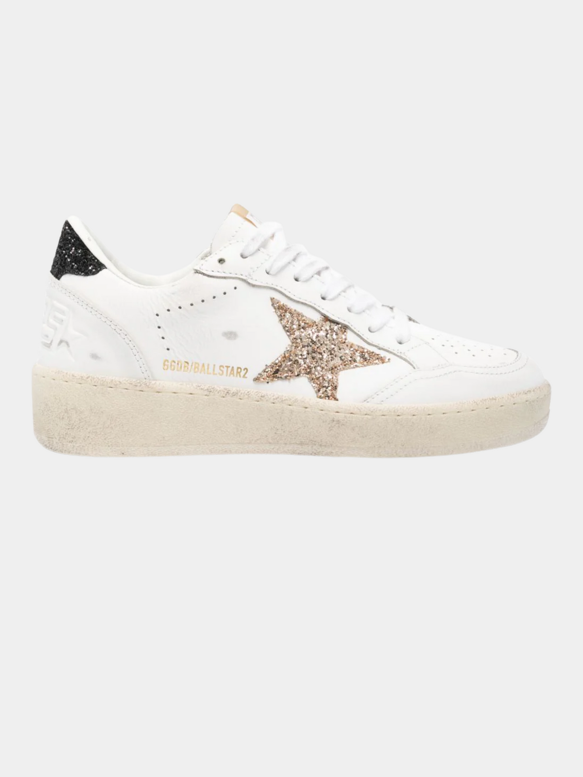 Golden Goose Ballstar Glittered
