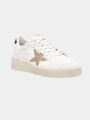 Golden Goose Ballstar Glittered