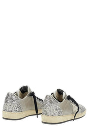 Golden Goose Deluxe Brand Ballstar Glittered Sneakers