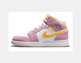 Jordan Pink Tie-Dye High-Top Sneakers DC9517-600