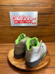 Jordan 5 Retro Green Bean (2022)