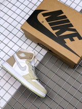 Jordan 1 Zoom CMFT Olive Aura Sneakers CT0979-102
