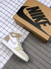 Jordan 1 Zoom CMFT Olive Aura Sneakers CT0979-102