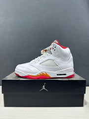 Jordan Air Jordan 5 Sunset White Sneakers IV5678-102