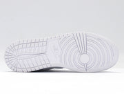Jordan 1 High White Basketball Sneakers CW7589-100