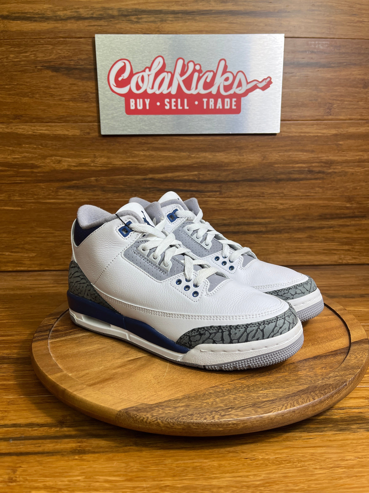 Jordan 3 Retro Midnight Navy (GS)