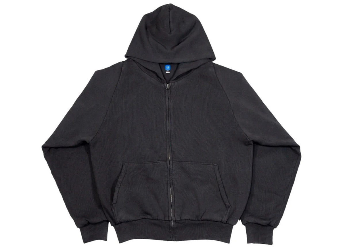 Yeezy X Gap Unreleased Zip Sweatshirt Hoodie Black
