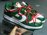 Nike Dunk Low White Pine Green Sneakers CT0856-100