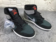 Air Jordan 1 Element Gore-Tex High-Top Sneakers Black Grey