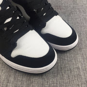 Jordan Air Jordan 1 High Black White Pink Sneakers