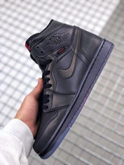 Air Jordan 1 High Zoom R2T Chameleon Black Sneakers