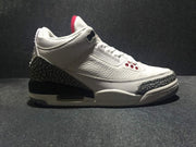 Jordan Air Jordan 3 White Cement High-Top Sneakers