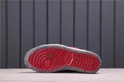Air Jordan 1 Crater Red Red Black High-Top Sneakers CT0978-600