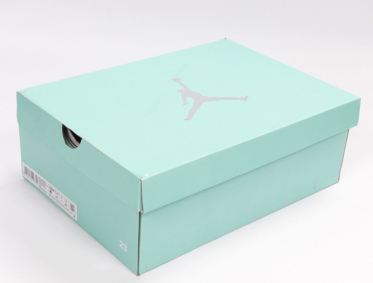 Jordan 4 Retro Sneakers White and Mint CN2932-100