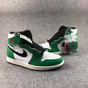 Jordan Air Jordan 1 Lucky Green High-Top Sneakers