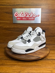 Jordan 4 Retro Military Black