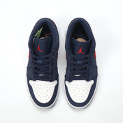 Jordan 1 Low Patriot Navy Red White CZ8454-400