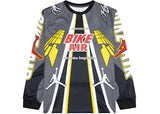 Jordan x Nigel Sylvester Bmx Jersey Iron Grey