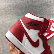 Jordan New Beginnings High-Top Sneakers White Red CT6252-900