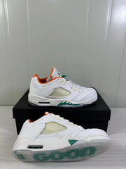 Jordan Air Jordan 5 Low Golf White Green CW4204-100