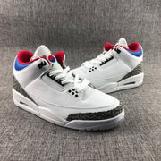 Jordan Air Jordan 3 Seoul White Blue Red AV8370-100
