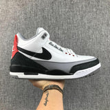 Jordan Air Jordan 3 White Grey Black Red Sneakers