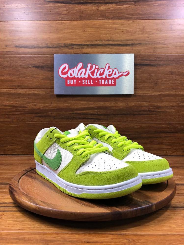 Nike SB Dunk Low Green Apple
