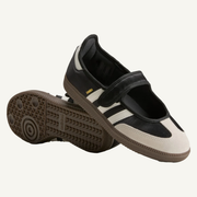 Adidas Originals Women's Black Samba Jane Sneakers, IH9207