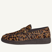 Adidas Originals Women's Leopard Print Handball Spezial Loafers, KJ2526