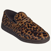 Adidas Originals Women's Leopard Print Handball Spezial Loafers, KJ2526
