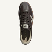 Adidas Originals Men's Brow/Putty Grey Samba OG Sneakers, ID1481