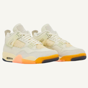 Jordan Women's Tan Air Jordan 4 Retro 'Birds Of Paradise' Sneakers, HV0823 101
