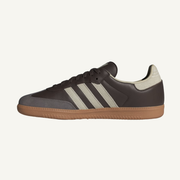 Adidas Originals Men's Brow/Putty Grey Samba OG Sneakers, ID1481