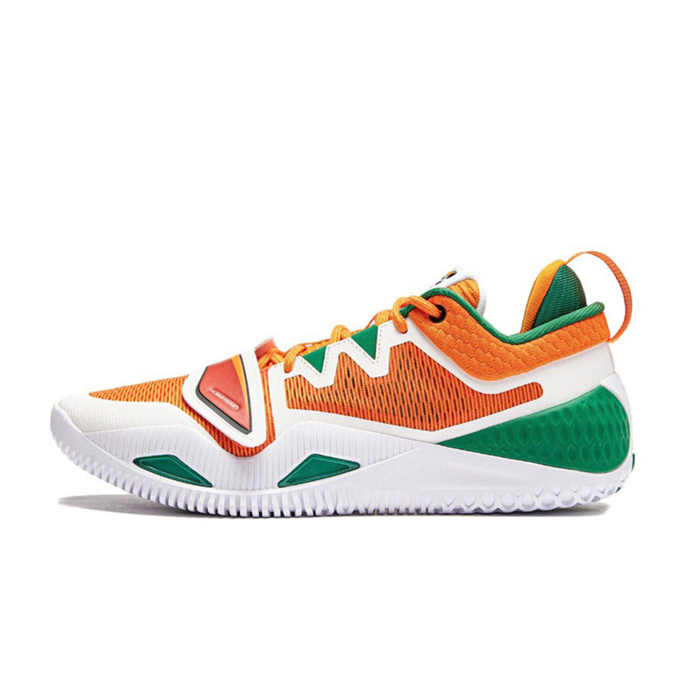 LiNing Bad Five Rage 2 ‘Orange and Green’