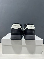 Off-White Out Of Office Low-Top Sneakers Black White OWIA189C99LEA0061001