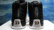 Jordan Air Jordan 12 Wings Black White Gold Sneakers 848692-033