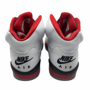 Jordan 5 Retro Fire Red Black Tongue (2025) (GS)