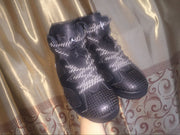 Jordan 6 Retro Black Cat Black and White High-Top Sneakers