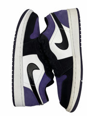 Jordan 1 Low Court Purple