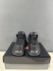 Jordan Air Jordan 10 High-Top Sneakers Black Purple 130209-051