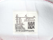 Jordan 1 Low White Pink Sneakers Style 554723-101