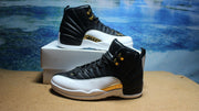 Jordan Air Jordan 12 Wings Black White Gold Sneakers 848692-033