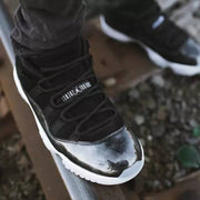 Jordan 11 Retro Low Barons Black White Sneakers