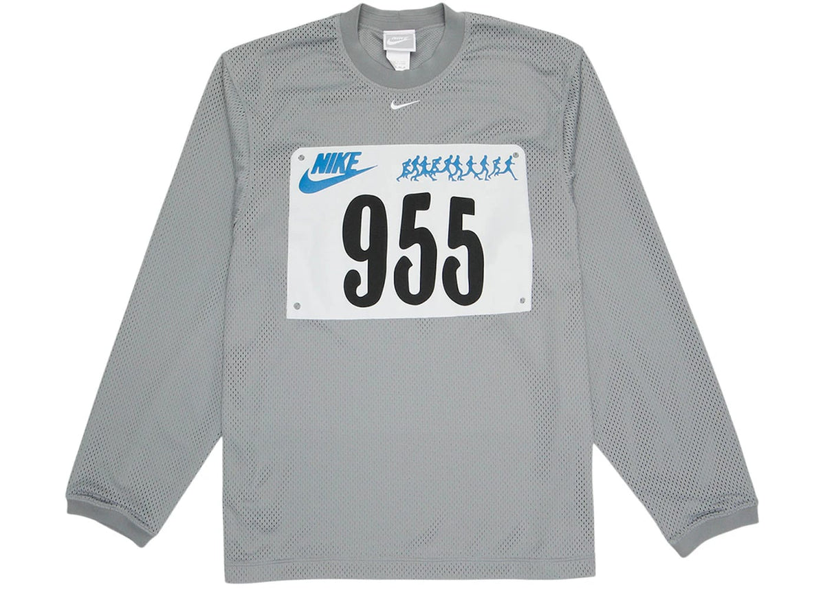 Nike x Cactus Plant Flea Market L/S Jersey Grey